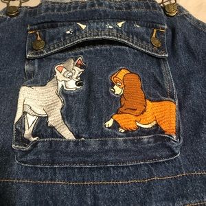 Cute Disney overalls